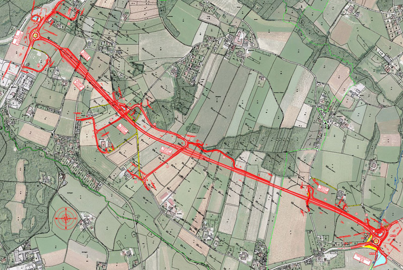 Land Oberösterreich B120 Scharnsteiner Straße, Umfahrung GmundenOst